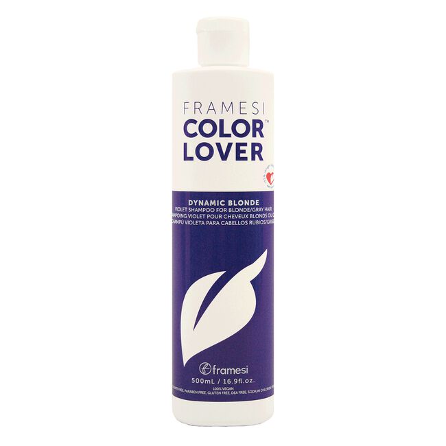 Framesi Color Lover Dynamic Blonde Violet Shampoo