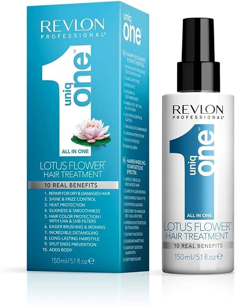 Revlon Uniq One Hair Treatment Lotus Flower 5.1oz – Hairology