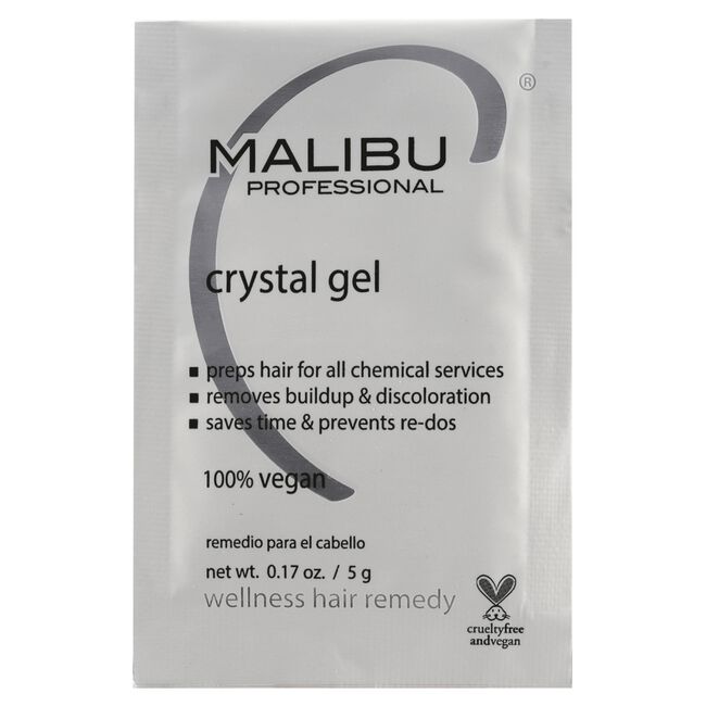 Malibu C Crystal Gel Treatment Box – Hairology Beauty Studio