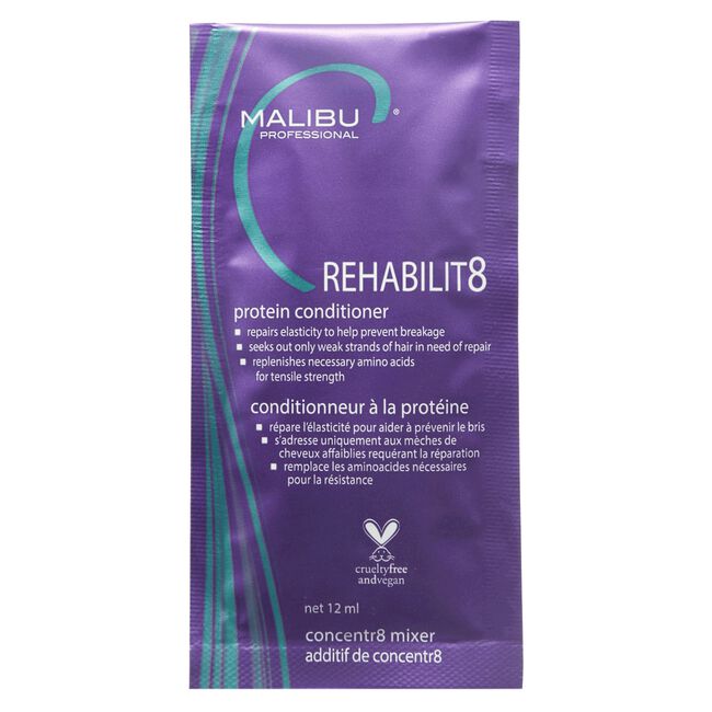 Malibu C Rehabilit8 Protein Mixer 9oz Malibu C Rehabilit8 Protein Mixer 9oz