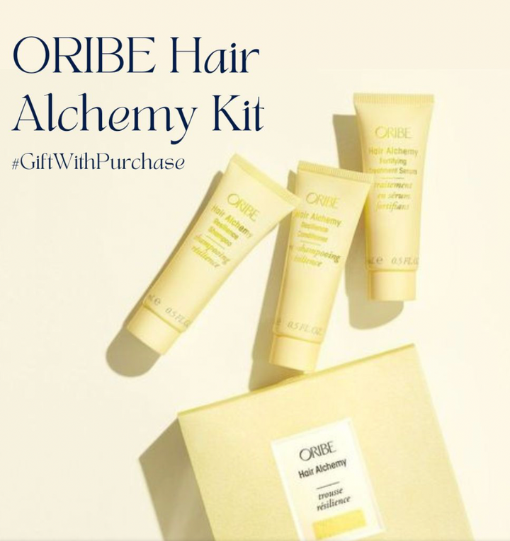 ORIBE Hair Alchemy Deluxe Sample kit