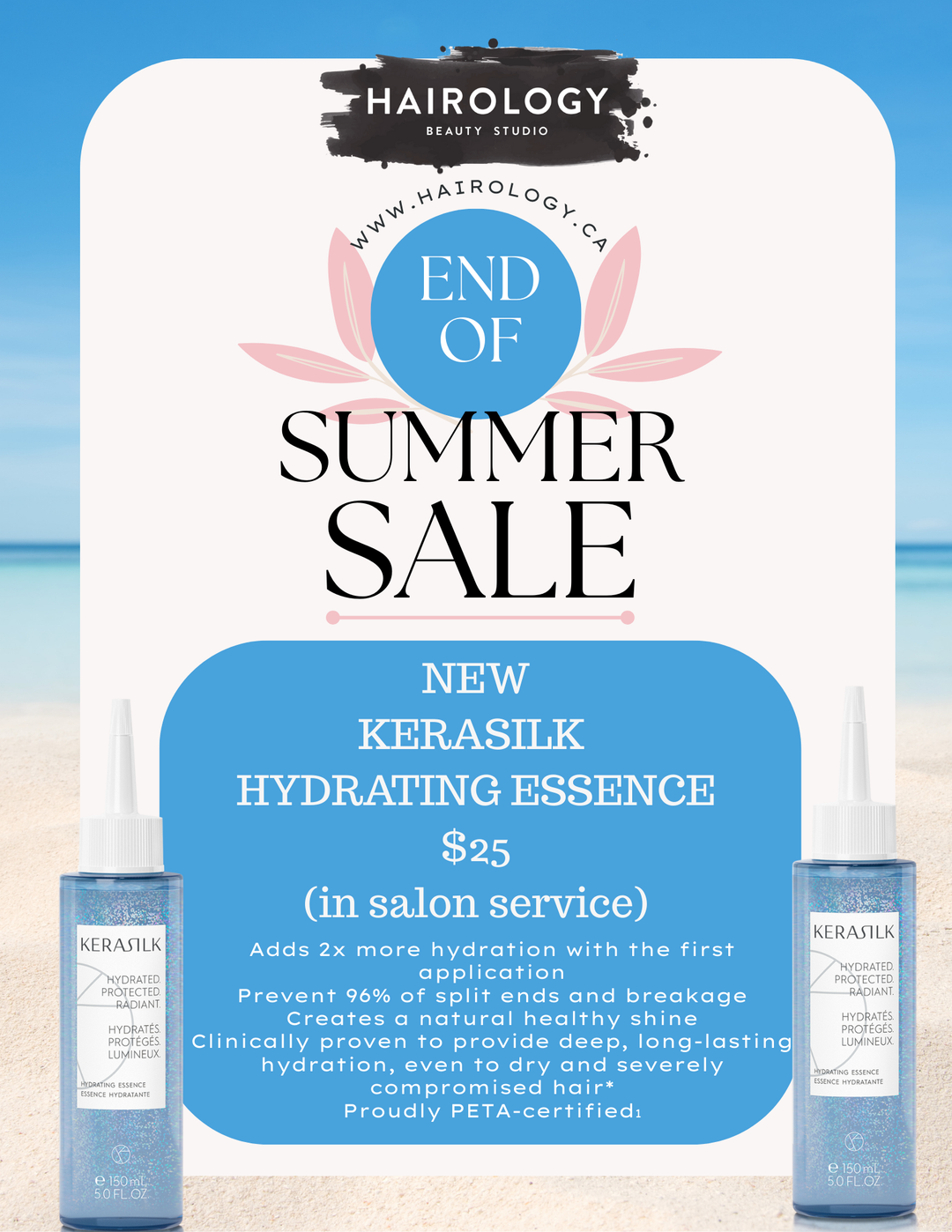 NEW KERASILK HYDRATING ESSENCE