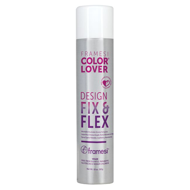 Color Lover Design Fix & Flex Hairspray