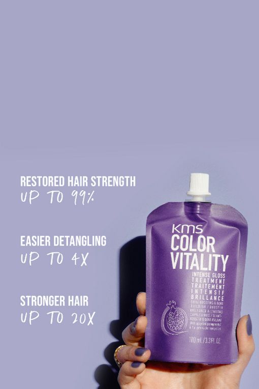 Kms Color Vitality Intense Gloss Treatment