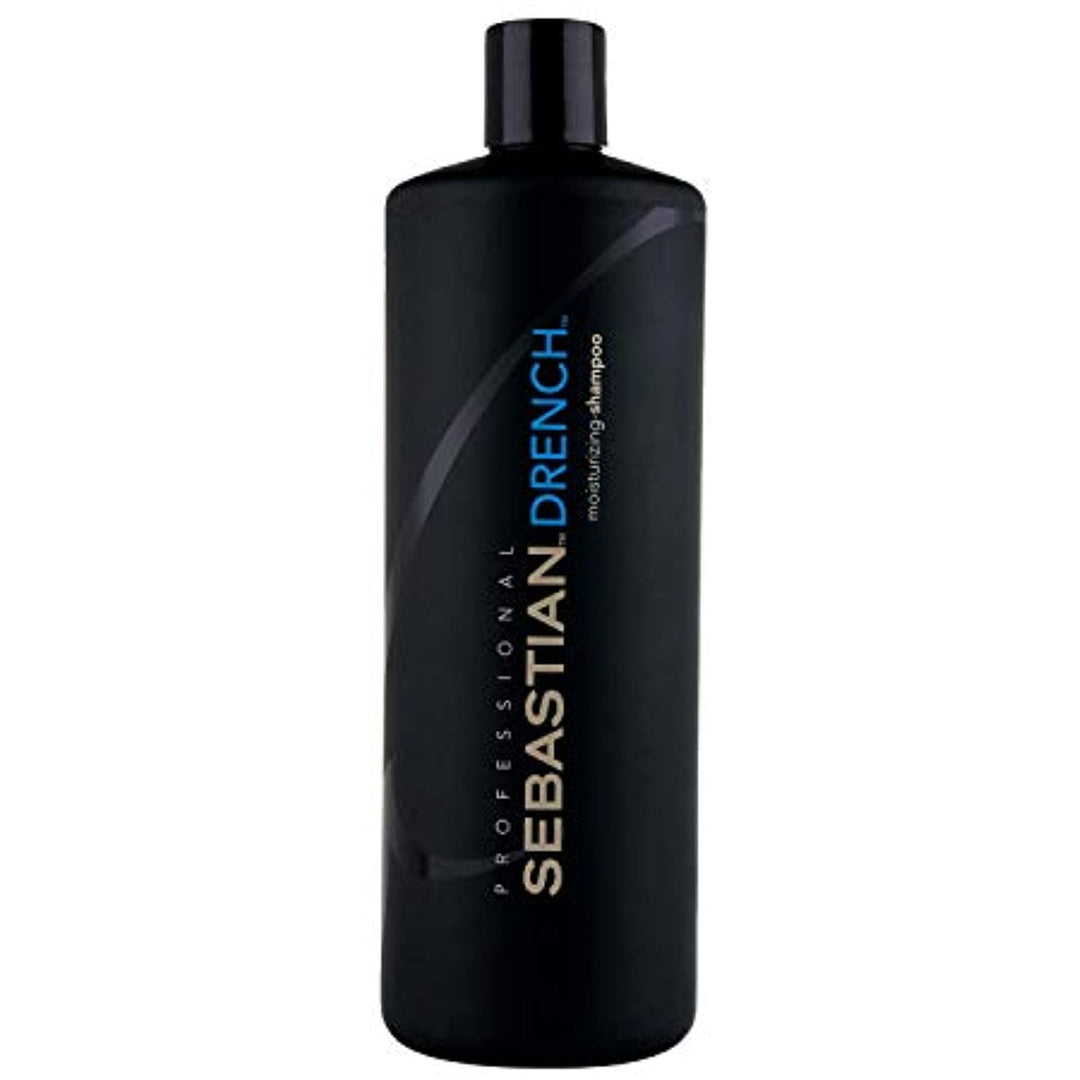 Sebastian Drench Moisturizing Shampoo, 33.8 Fl Oz