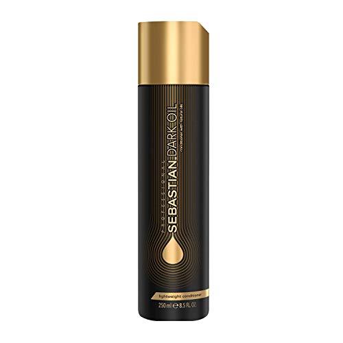 Sebastian Dark Oil Lightweight Conditioner Infused with Jojoba Oil and Argan Oil, 8.4 oz