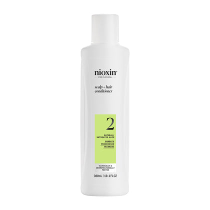 Nioxin System 2 Scalp Therapy Conditioner 10.1 oz