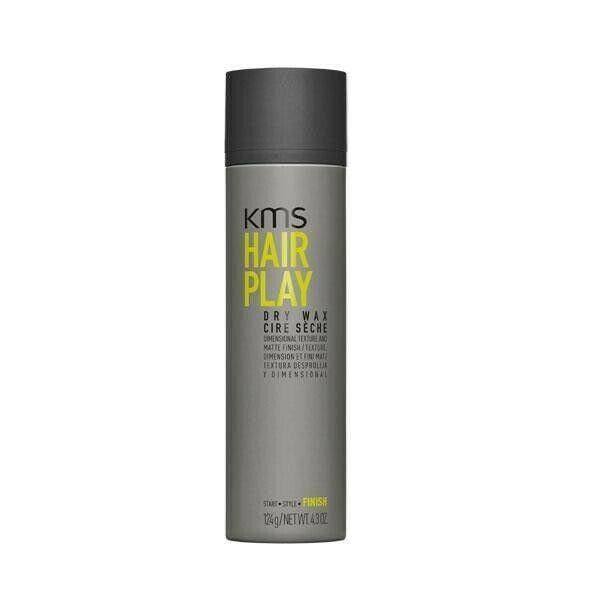 KMS HairPlay Dry Wax 4.3 oz