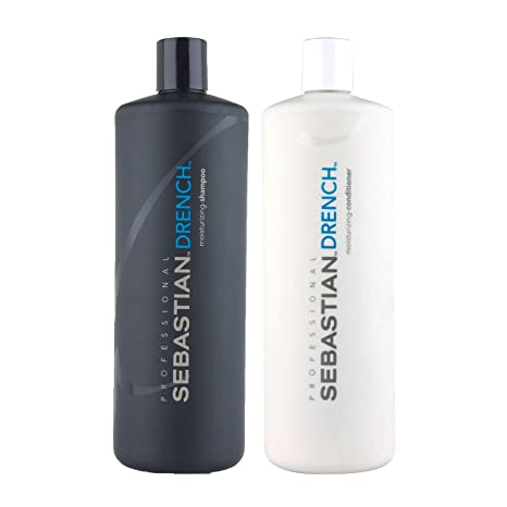 Sebastian Drench Shampoo & Conditioner Liter Duo 33.8 oz