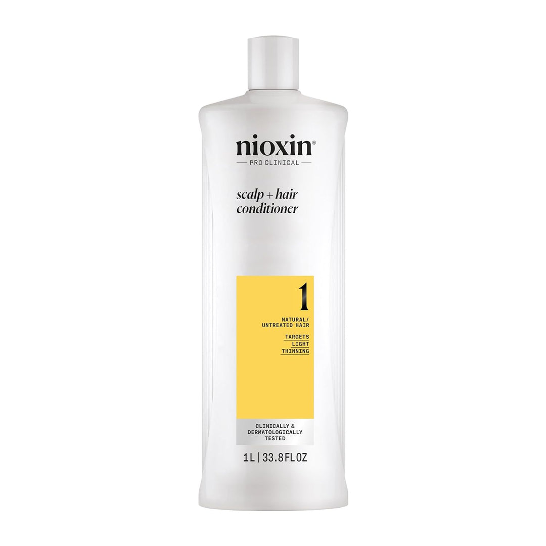 Nioxin System 1 Scalp Therapy Conditioner 33.8oz