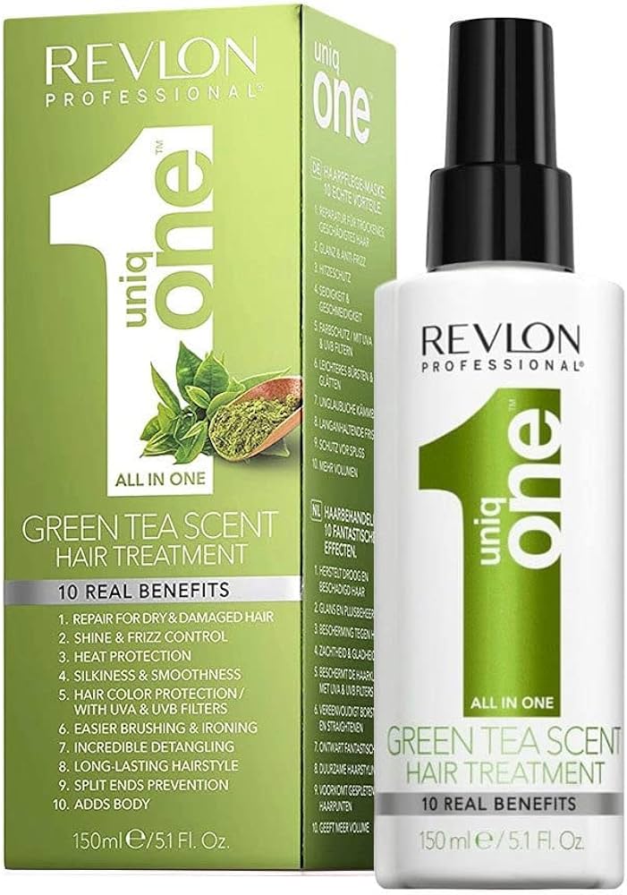 Revlon Uniq One Green Tea Hair Treatment 5.1oz