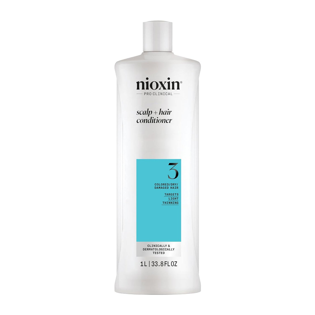 Nioxin System 3 Scalp Therapy Conditioner 33.8 Fl Oz