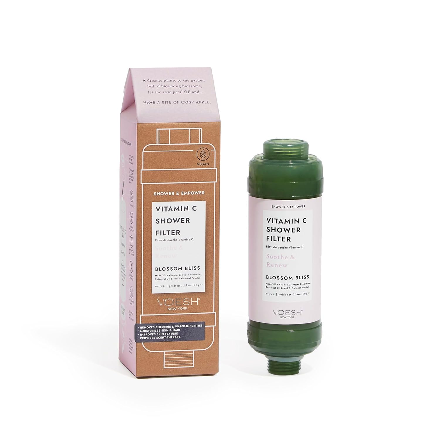 Voesh Vitamin C Shower Filter 6oz – Hairology Beauty Studio