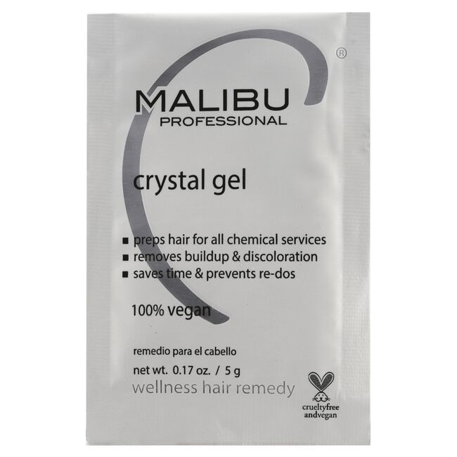 Malibu C Crystal Gel Treatment Box