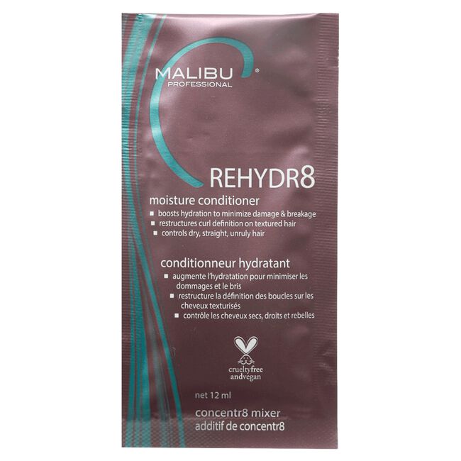 Malibu C REHYDR8 Moisture Conditioner 0.4oz