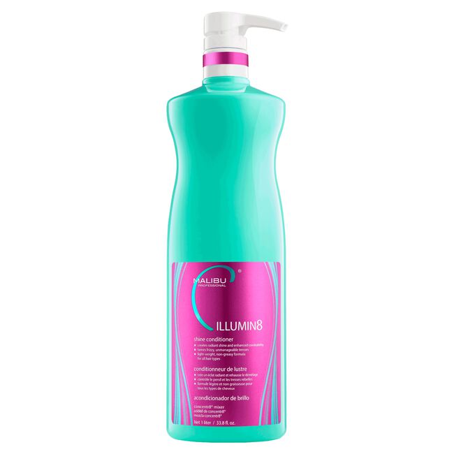 Malibu C ILLUMIN8 Shine Conditioner 33.8oz