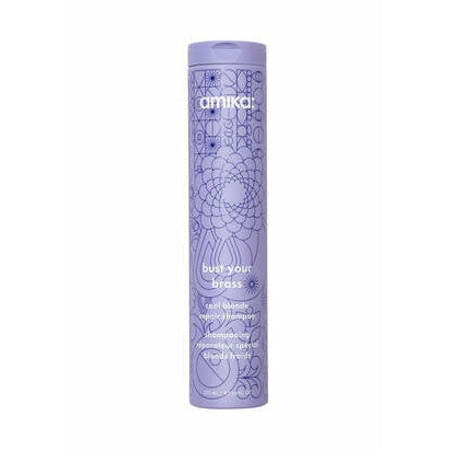 Amika Bust Your Brass Cool Blonde Repair Shampoo