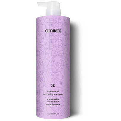 Amika 3D Volume and Thickening Shampoo