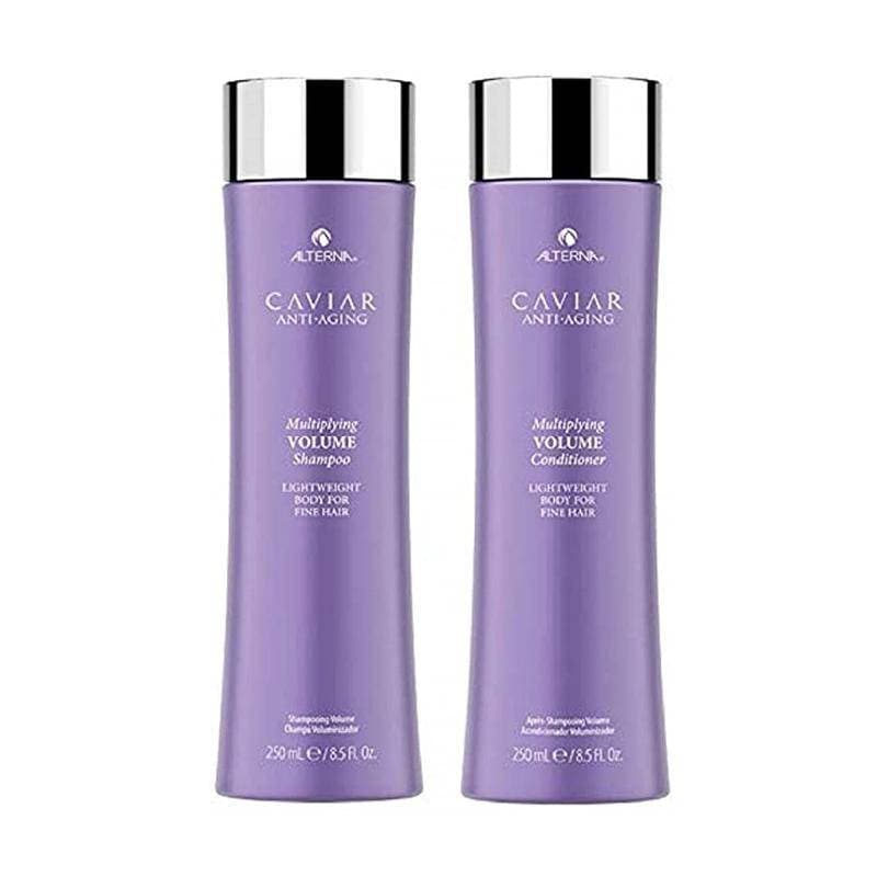 Alterna CAVIAR Anti-Aging Multiplying Volume Shampoo & Conditioner 8.5 oz Duo-The Warehouse Salon