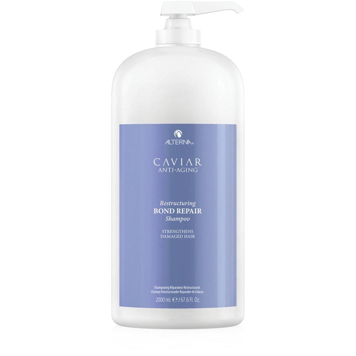 Alterna Caviar Anti-Aging Restructuring Bond Repair Shampoo-The Warehouse Salon