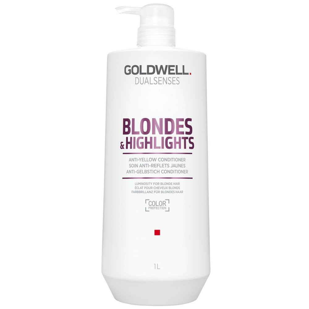 Goldwell DualSenses Blonde & Highlights Anti-Yellow Conditioner