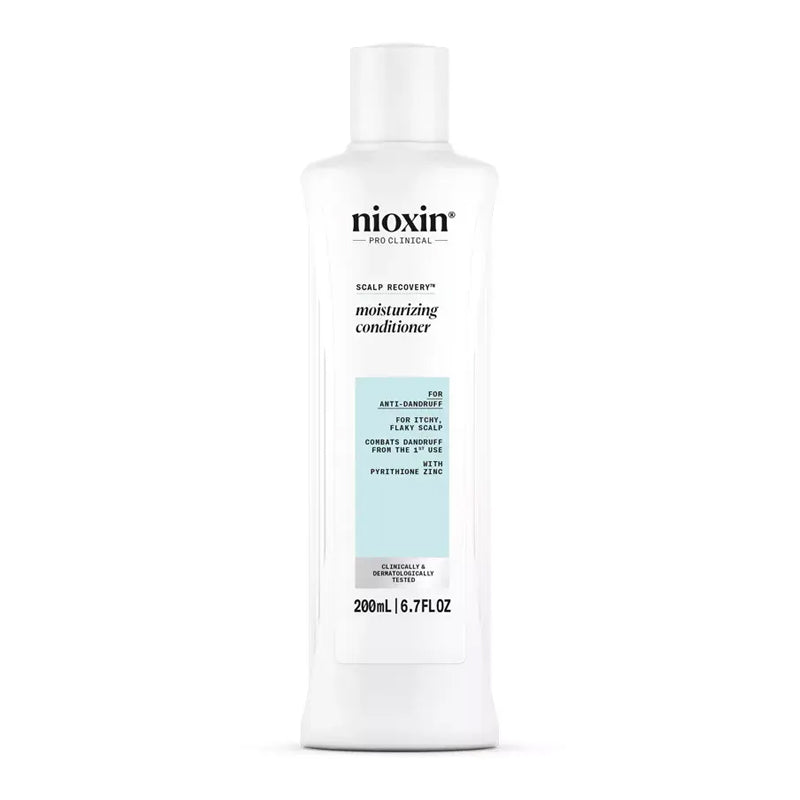 Nioxin Scalp Recovery Anti-Dandruff Moisturizing Conditioner, 6.76 Fl Oz