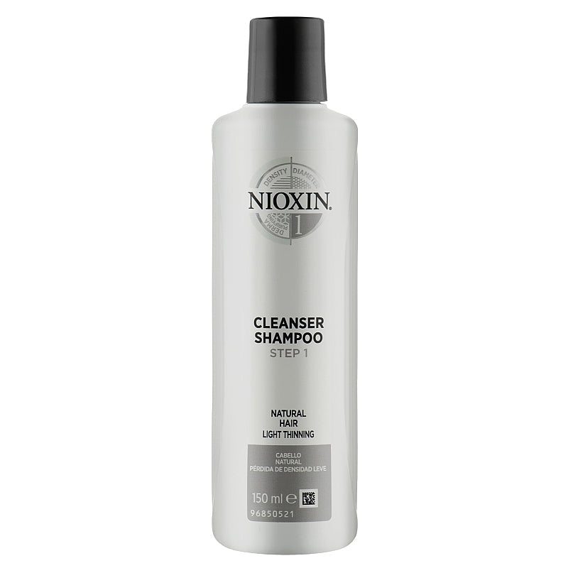 Nioxin System 1 Cleanser Shampoo 5.1 oz