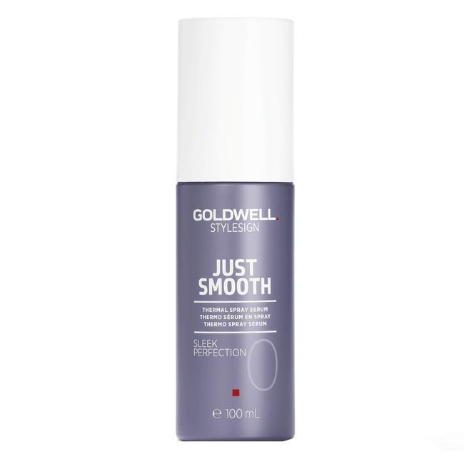 Goldwell Stylesign Sleek Perfection Thermal Spray Serum, 3.3 Oz