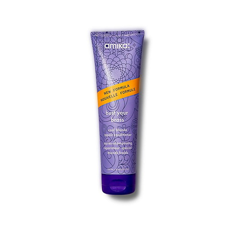 Amika Bust Your Brass Cool Blonde Repair Conditioner