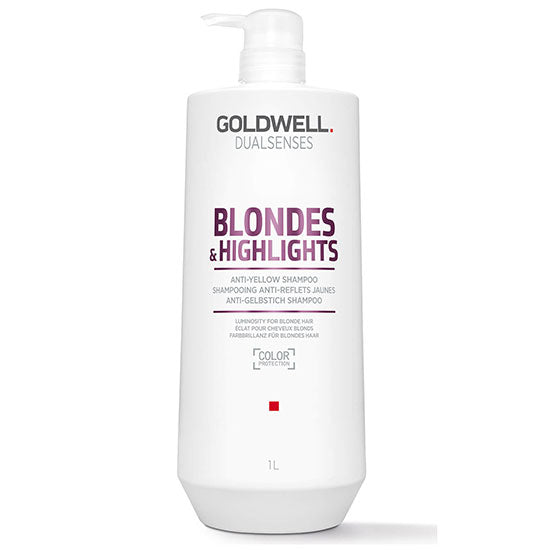 Goldwell DualSenses Blondes & Highlights Anti-Yellow Shampoo