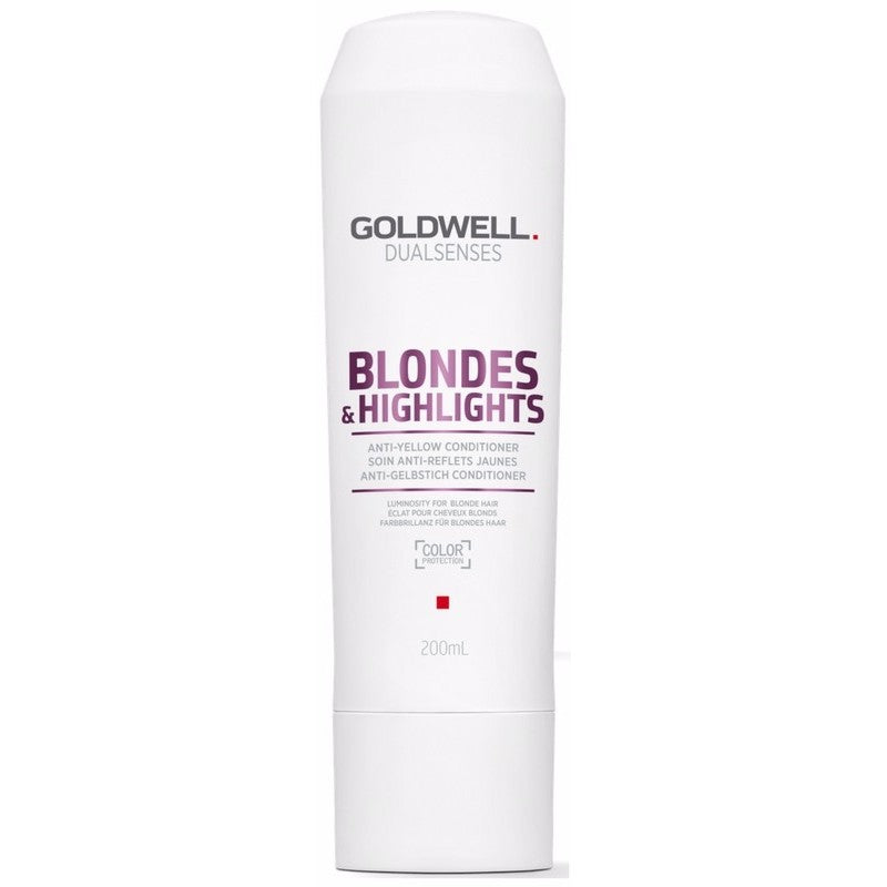 Goldwell DualSenses Blonde & Highlights Anti-Yellow Conditioner