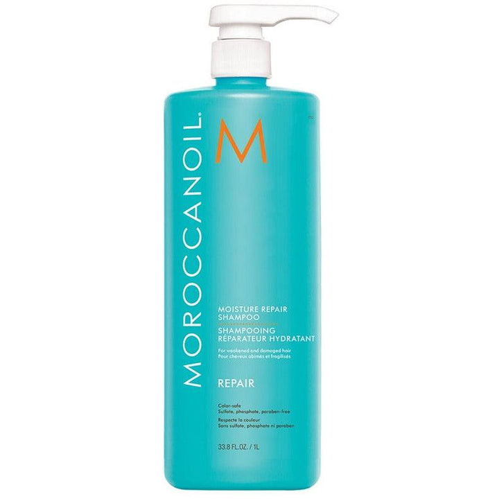 Moroccanoil Moisture Repair Shampoo-The Warehouse Salon