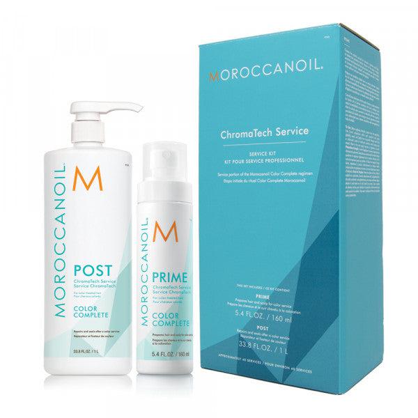 Moroccanoil Chromatech Service Color Complete Post 33.8 Prime 5.4 Oz-The Warehouse Salon