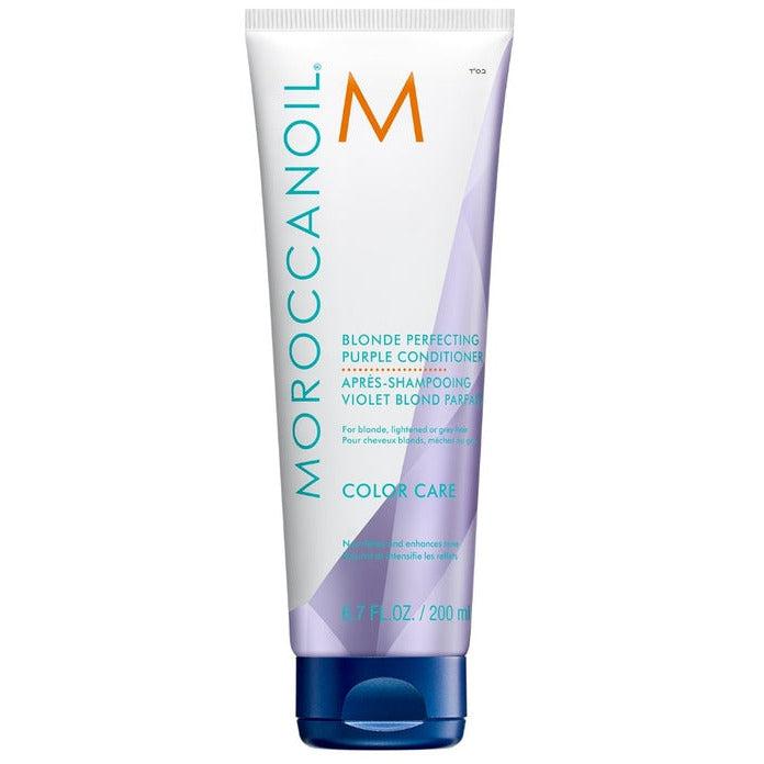 Moroccanoil Blonde Perfecting Purple Conditioner-The Warehouse Salon