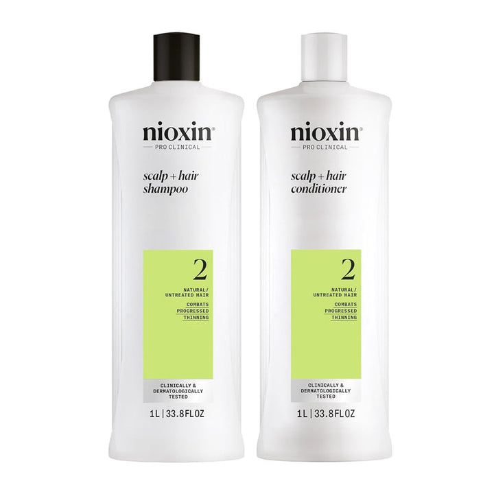 Nioxin System 2 Hair Cleanser Shampoo